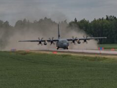 NATO forces test ACE in Nordic highway landing drills