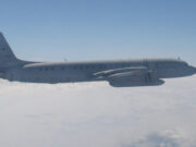 British Typhoon jets intercept Russian spy plane