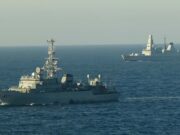 Russian spyship operating off Scottish coast – again