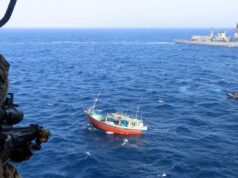 HMS Lancaster pounces in huge £30m drugs bust