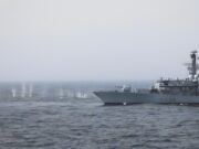 British warships ‘open fire’ in Mediterranean