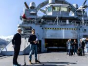 NATO Secretary General visits Norway’s high north