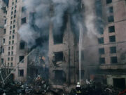 Trump: Putin ‘gone crazy’ after record Ukraine drone attack