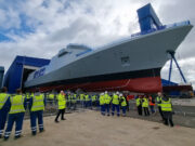 MP calls for more frigates as Scotland now frontline nation