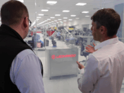A look inside Leonardo UK in Edinburgh