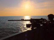 British naval ship ‘opens fire’ on Pacific patrol