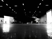 Americans demo QUICKSINK using stealth bomber