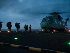 UK and France test joint amphibious power