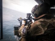 Helicopter from British carrier ‘opens fire’ off India