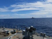 UK naval ship brushes off Chinese threats—again