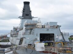 Clyde frigate work underpins strong BAE Systems results
