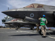 British carrier enters Red Sea on global deployment