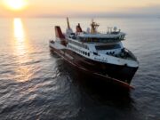 New Turkey built Scottish ferry in sea trial success