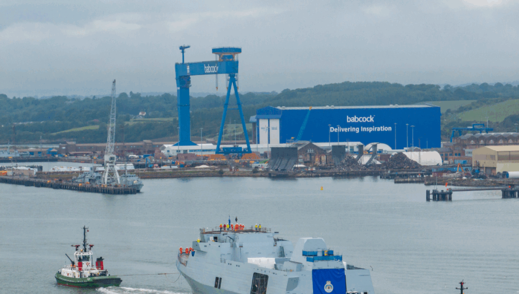 Photo Credit_Babcock_Peter Devlin_Float-off HMS Venturer_June 2025 2_resized