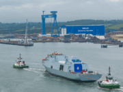 Scottish shipbuilders continue to churn out ships