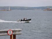 Underwater threat detection tech tested at UK port