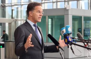 Rutte joins leaders in London to discuss Ukraine support
