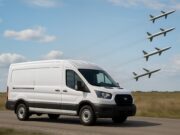 Britain wants to launch large drones from Transit vans