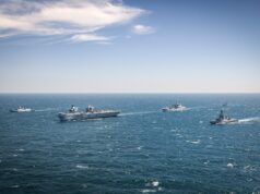 British carrier joins huge Pacific naval exercise