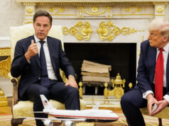 Rutte backs Trump plan for Europe to fund Ukraine arms