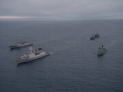 NATO warships step up patrols in Arctic region