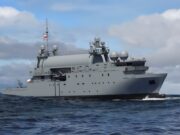 Poland launches first Saab-built intelligence ship