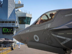 British Lightning strikes off Australia