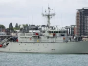 New Ukrainian minehunters begin training in Portsmouth