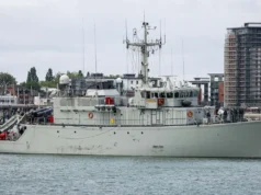 New Ukrainian minehunters begin training in Portsmouth