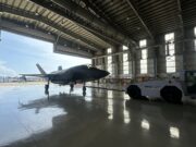 Engineers begin repairs on stranded F-35B in India