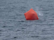 British aircraft carrier attacks ‘massive red killer tomato’