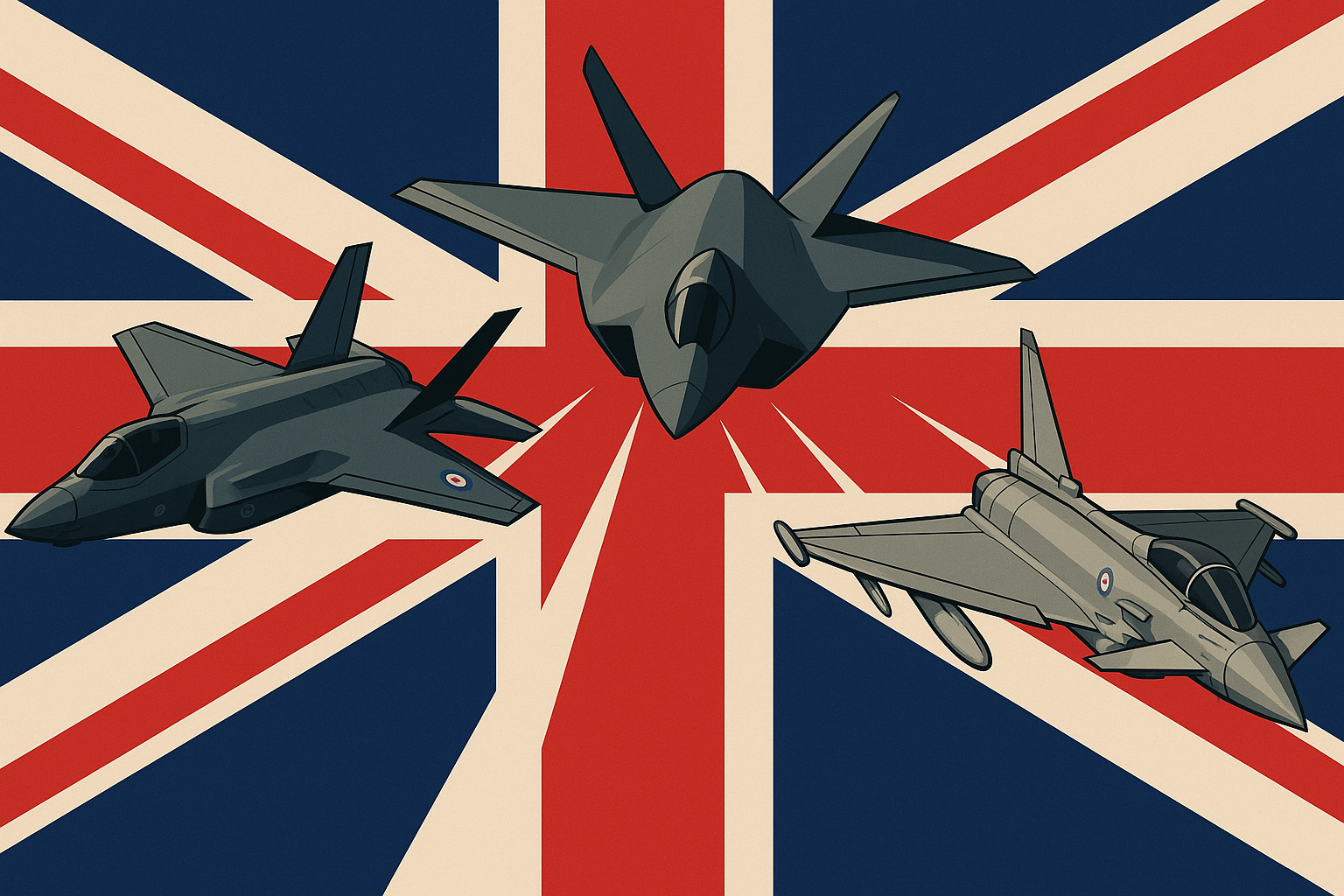 Securing Britain’s combat air future