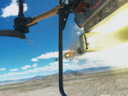 New British drone strikes targets in live fire trial