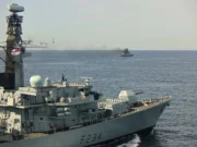 Royal Navy shadows five Russian warships near UK waters