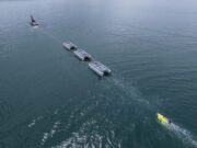 Britain’s new robotic mine sweepers enter service