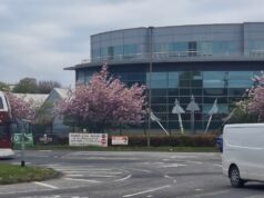 Pro-Palestinian group rams Edinburgh defence firm with van