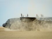 NATO warplanes land on Danish beach