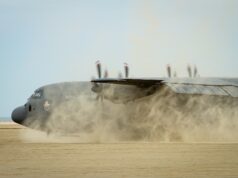 NATO warplanes land on Danish beach