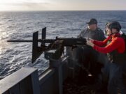 World’s most powerful warship ‘opens fire’ in Europe