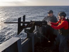 World’s most powerful warship ‘opens fire’ in Europe