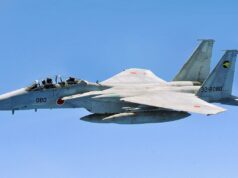 Japan to deploy F-15s to UK in historic first