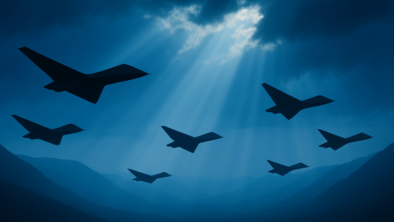 UK to start building Octopus interceptor drones for Ukraine