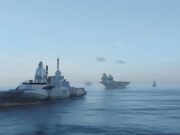 A look at the Adaptable Strike Frigate from BAE Systems