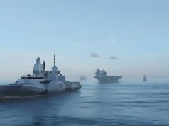 A look at the Adaptable Strike Frigate from BAE Systems