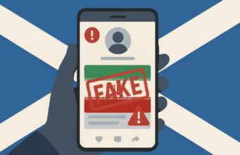 Proof Scottish pro-Indy account network operated from Iran