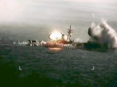 UK planning to sink target ship off coast of Scotland