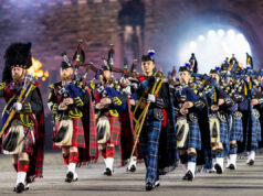 Tickets on sale for 2026 Royal Edinburgh Military Tattoo