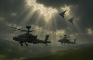 No decision yet on how many drones to fly with Apache