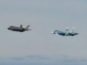 NATO stealth jets intercept Russian military aircraft