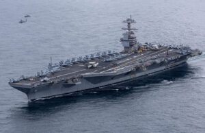 Most powerful warship on Earth heading to Iran